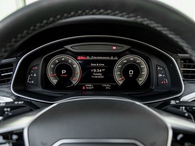 2025 Audi A6 quattro