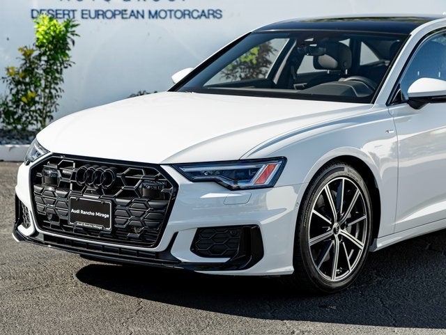 2025 Audi A6 quattro