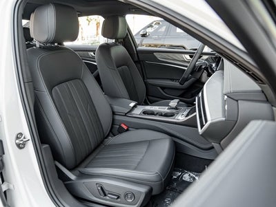 2025 Audi A6 quattro