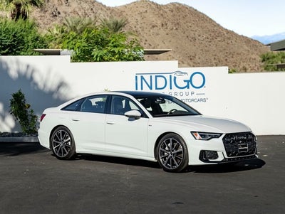 2025 Audi A6 quattro