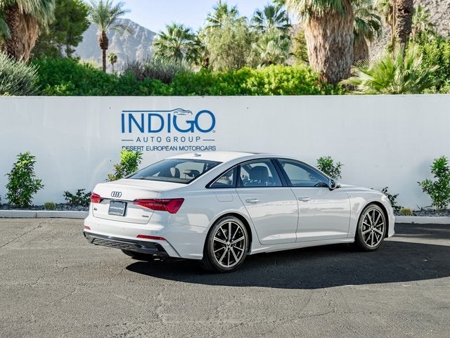 2025 Audi A6 quattro