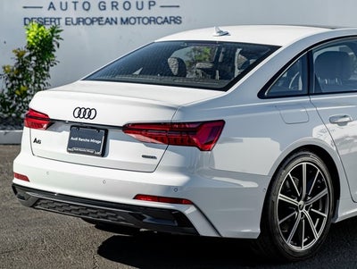 2025 Audi A6 quattro