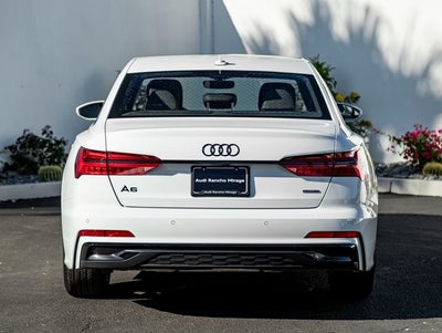 2025 Audi A6 quattro