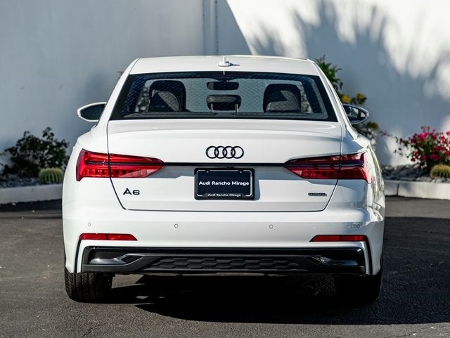 2025 Audi A6 quattro