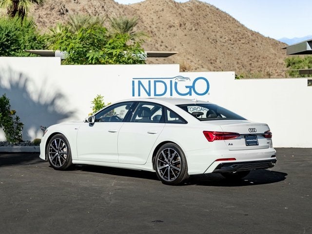 2025 Audi A6 quattro