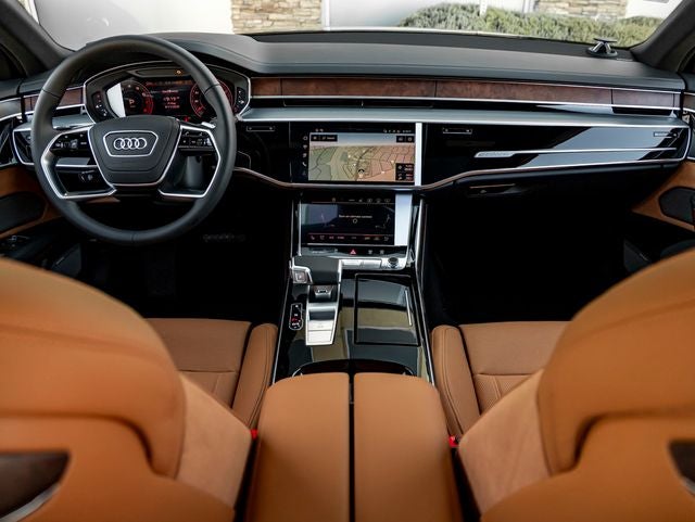 2027 Audi A8 L 55 quattro