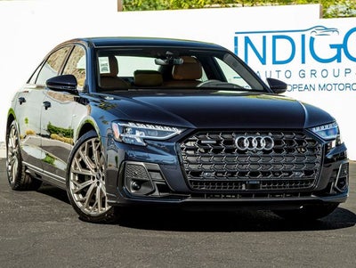 2027 Audi A8 L 55 quattro