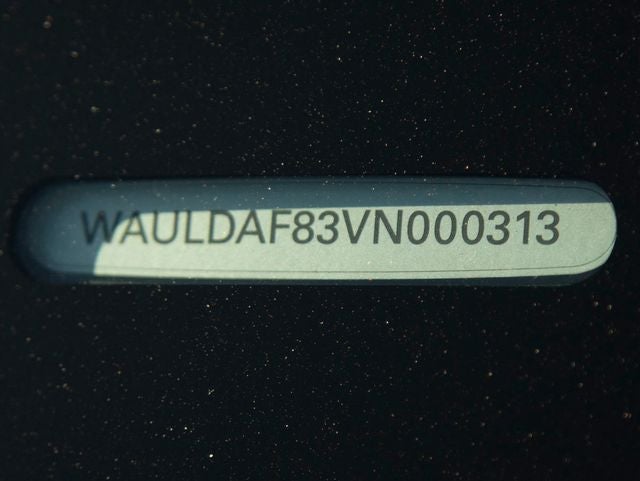 2027 Audi A8 L 55 quattro