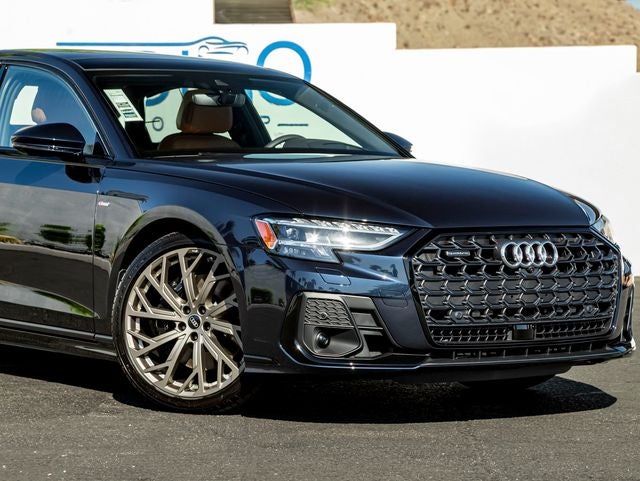 2027 Audi A8 L 55 quattro