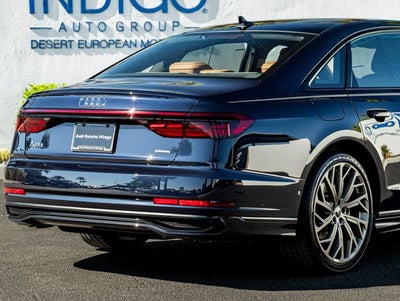 2027 Audi A8 L 55 quattro
