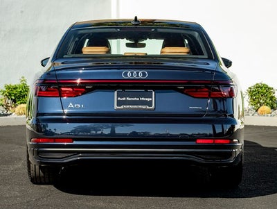 2027 Audi A8 L 55 quattro