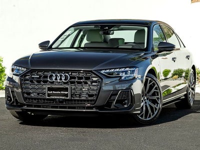 2026 Audi A8 L 55 quattro