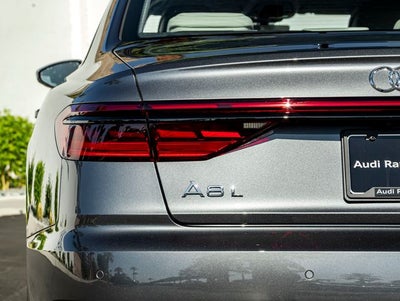 2026 Audi A8 L 55 quattro