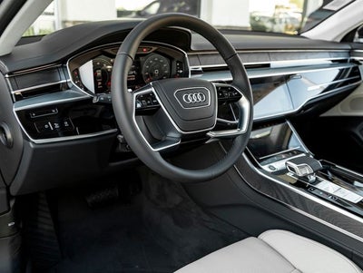 2026 Audi A8 L 55 quattro