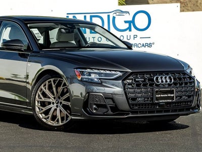 2026 Audi A8 L 55 quattro