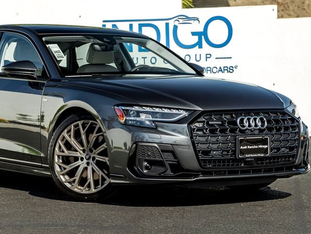 2026 Audi A8 L 55 quattro