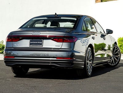 2026 Audi A8 L 55 quattro