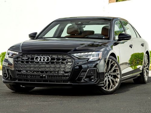 2026 Audi A8 L 55 quattro