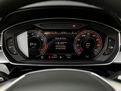 2026 Audi A8 L 55 quattro