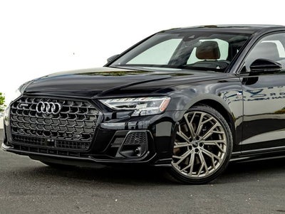 2026 Audi A8 L 55 quattro