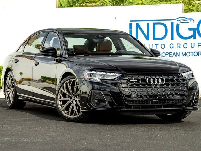2026 Audi A8 L 55 quattro