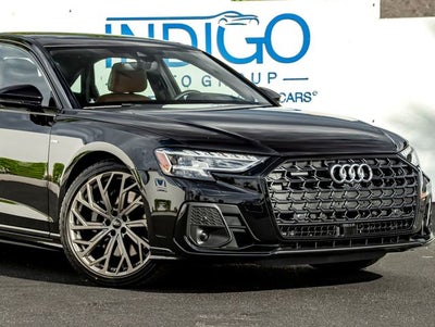 2026 Audi A8 L 55 quattro