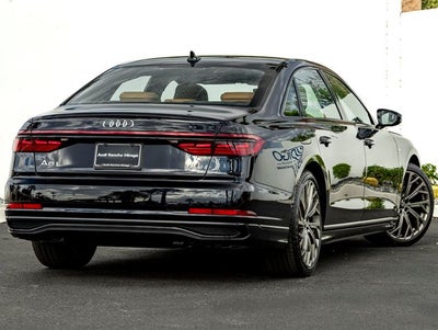 2026 Audi A8 L 55 quattro