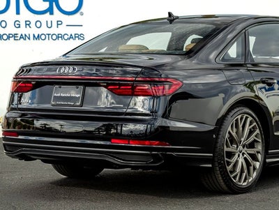 2026 Audi A8 L 55 quattro