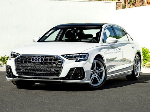 2026 Audi A8 L 55 quattro