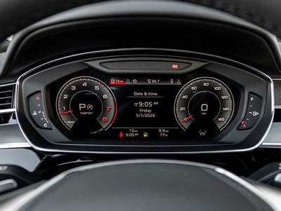 2026 Audi A8 L 55 quattro