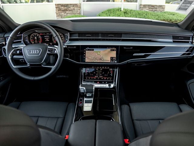 2026 Audi A8 L 55 quattro