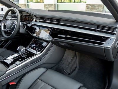 2026 Audi A8 L 55 quattro