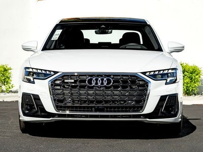 2026 Audi A8 L 55 quattro