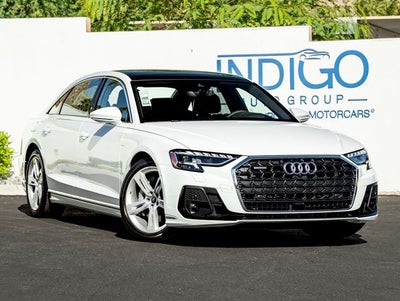 2026 Audi A8 L 55 quattro