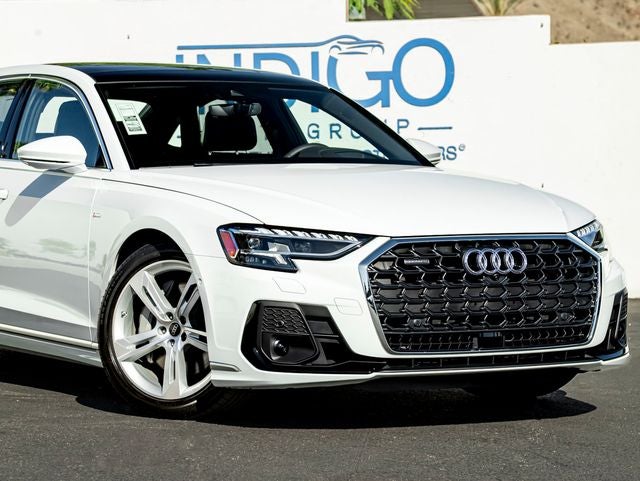 2026 Audi A8 L 55 quattro