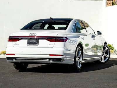2026 Audi A8 L 55 quattro
