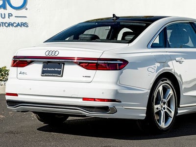2026 Audi A8 L 55 quattro