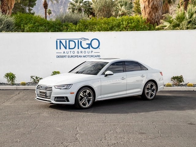 2018 Audi A4 2.0T ultra Premium
