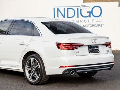 2018 Audi A4 2.0T ultra Premium