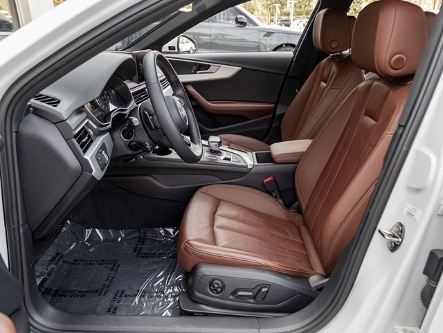 2018 Audi A4 2.0T ultra Premium