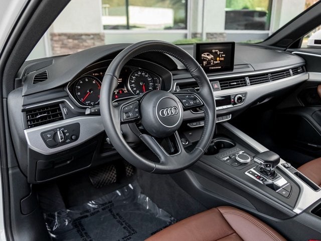 2018 Audi A4 2.0T ultra Premium