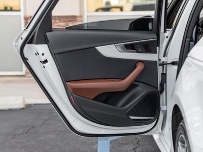 2018 Audi A4 2.0T ultra Premium