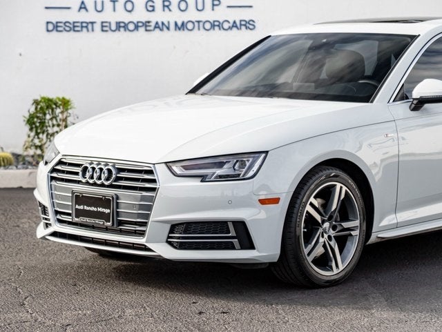 2018 Audi A4 2.0T ultra Premium
