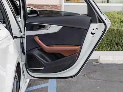 2018 Audi A4 2.0T ultra Premium