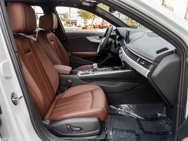 2018 Audi A4 2.0T ultra Premium