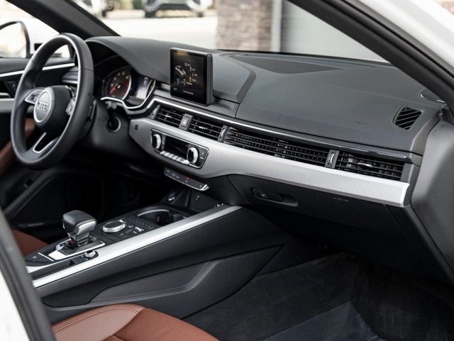 2018 Audi A4 2.0T ultra Premium