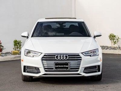 2018 Audi A4 2.0T ultra Premium