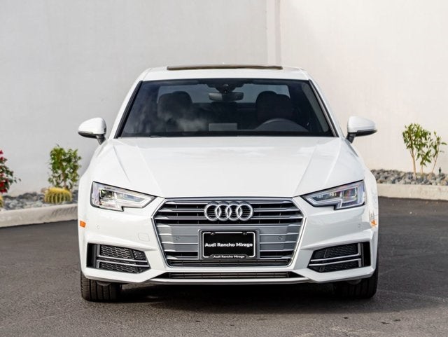2018 Audi A4 2.0T ultra Premium