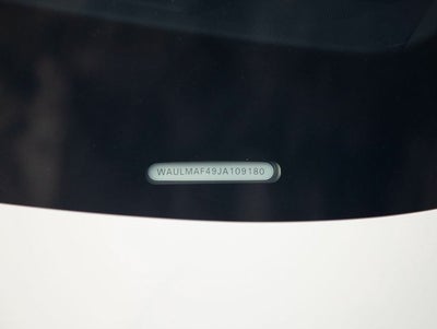 2018 Audi A4 2.0T ultra Premium