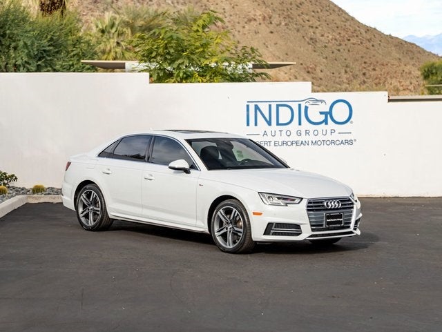 2018 Audi A4 2.0T ultra Premium